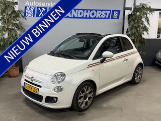 Fiat 500 0.9 TwinAir Turbo 500S // Abarth Pakket // Xenon // half leer // ECC