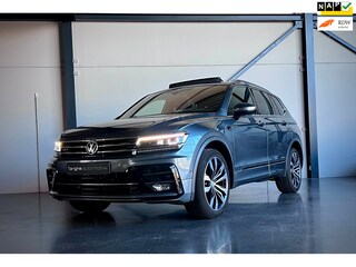 Volkswagen Tiguan 1.5 TSI R-Line 7pers, Panodak, ACC, Trekhaak, Dyn, Stuurverwarming, Ergo
