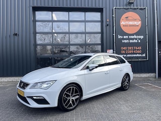 Seat Leon ST 1.5 TSI FR AUT. CARPLAY|TREKHAAK|KEYLESS|SFEERVERLICHTING|STOELVERWARMING|NAVIGATIE|CRUISE CONTROL