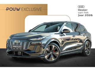 Audi Q6 e-tron Performance 306pk S edition 100 kWh | Trekhaak | Panoramadak | B&O | Luchtvering