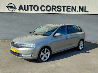 Skoda Rapid Spaceback 1.2TSI Trekhaak Navi Ecc Stoelverwarming Cruise Control Pdc Elegance Businessline Pro Greentech Lmv Isofix Bluetooth Origineel Nederlandse Auto