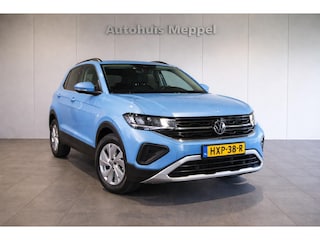 Volkswagen T-Cross Clear Blue Edition | Automaat | Carplay&Android | Adaptieve Cruise | PDC | LED |