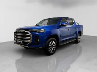 Maxus T90 -VERWACHT- EV 89 kWh WLTP stadscyclus bereik 471 Km Dubbelcabine Pick-up 5 Persoons