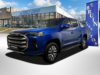 Maxus T90 -VERWACHT- EV 89 kWh WLTP stadscyclus bereik 471 Km Dubbelcabine Pick-up 5 Persoons