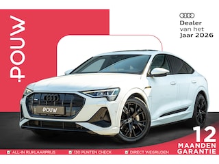 Audi E-tron 50 quattro 313pk S edition 71 kWh | Panoramadak | Trekhaak | 20 inch velgen | Luchtvering