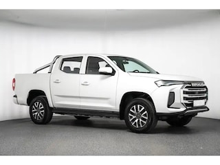 Maxus T90 -VERWACHT -EV 89 kWh WLTP stadscyclus bereik 471 km Dubbel Cabine Pick-up 5 Persoons