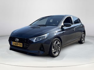 Hyundai i20 1.0 T-GDI Premium | Bose audio | Parkeercamera + Sensoren | Stuur/Stoelverwarming | Apple carplay | Navigatie | Rijklaarprijs! |