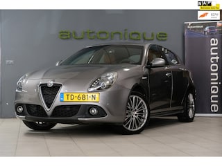 Alfa Romeo Giulietta 1.4 Turbo MultiAir Super *61.928km Origineel NL* BRUIN LEDER | Navi | Automaat
