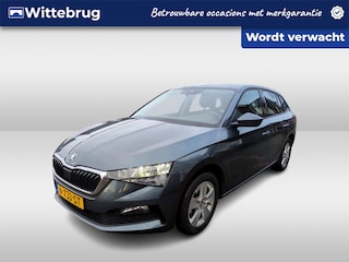 Skoda Scala 1.0 TSI Ambition Appel Carplay, Android auto / LED verlichting / Airco / LM velgen / Cruise control