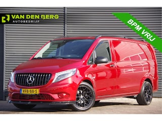 Mercedes-Benz Vito 114 CDI XL L3 AUT. LED, LEDER, TREKHAAK, 18'', AMG GRILLE, CAMERA, NAVI, CRUISE, AIRCO, NL AUTO, NAP