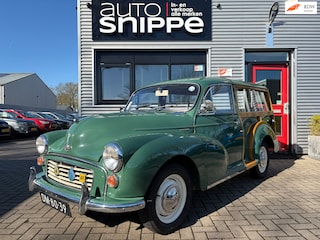 Morris Minor TRAVELLER 1000 -WEGENBELASTING VRIJ-APK VRIJ-NETTE STAAT!-