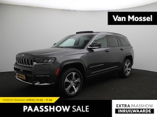 Jeep Grand Cherokee 2.0 Limited 4xe | Navigatie | Stoelverwarming | Panoramadak | Zeer compleet!