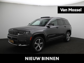 Jeep Grand Cherokee 2.0 Limited 4xe | Navigatie | Stoelverwarming | Panoramadak | Zeer compleet!
