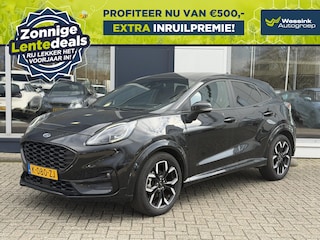 Ford Puma 1.0i Ecoboost Hybrid 155pk ST-Line X | LENTEDEALS |Navigatie | Parkeer sensoren |