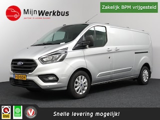 Ford Transit Custom 340 2.0 TDCI L2H1 Limited 2x schuif | Trekhaak | Camera | Bi-Xenon Koplampen!