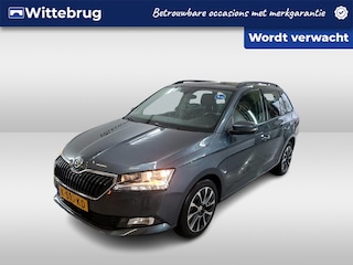Skoda Fabia Combi 1.0 TSI Business Edition Comfort Navigatie / Parkeersensoren / Airco / Stoelverwarming / Smartlink /