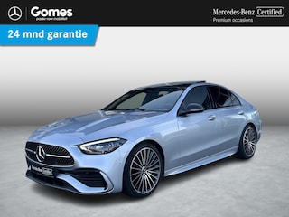 Mercedes-Benz C-klasse 180 AMG Line | Panoramadak | Memory | Apple Carplay