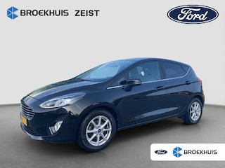 Ford Fiesta 1.0 EcoBoost Titanium | LED verlichting | Winter-pack | Privacy-glass | Apple carplay / Andriod auto