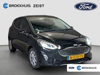 Ford Fiesta 1.0 EcoBoost Titanium | LED verlichting | Winter-pack | Privacy-glass | Apple carplay / Andriod auto