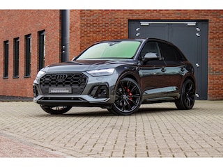 Audi Q5 55 TFSI e quattro Competition | Luchtvering | Pano | B&O | Massage | Trekhaak | Top view