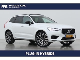 Volvo XC60 T8 Recharge R-Design | Panoramadak | 22 Inch | Trekhaak | 360° Camera | ACC | harman/kardon