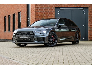 Audi A6 Avant 55 TFSI e quattro Competition | Matrix | Pano | B&O | Sportstoelen | Top View Camera | ACC