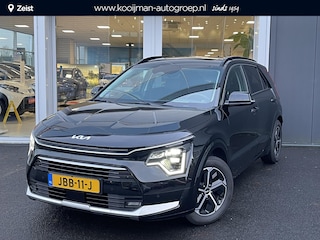 Kia Niro 1.6 GDi DynamicPlusLine Head-Up display | Elektrisch schuif-kanteldak | Navigatie | Dodehoek assist | Stoel verwarming voor | Stuurverwarming