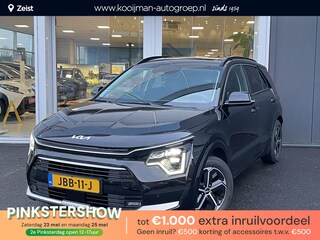 Kia Niro 1.6 GDi DynamicPlusLine Head-Up display | Elektrisch schuif-kanteldak | Navigatie | Dodehoek assist | Stoel verwarming voor | Stuurverwarming
