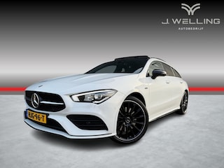 Mercedes-Benz CLA Shooting Brake 250 e AMG line pano 19 inch sfeerverlichting