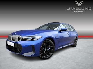 BMW 3-serie Touring 330e xDrive M-sport pano tr.hk H&K 19 inch