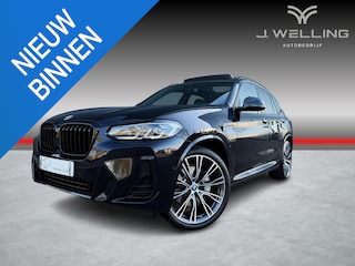 BMW X3 xDrive30e M-sport MSeats 21 inch HUD tr.hk