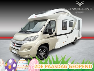 Bürstner BT 7453 Queensbed / trekhaak / topstaat