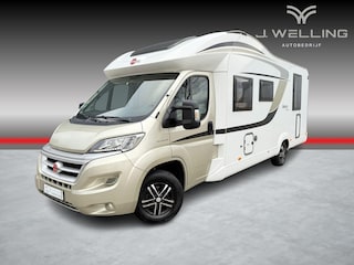 Bürstner BT 7453 Queensbed / trekhaak / topstaat