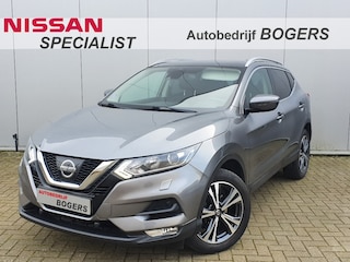 Nissan Qashqai 1.6 DIG-T 163 Pk Acenta Navigatie, Panoramadak, 18"Lm, Climate Control, Trekhaak, Cruisecontrol, Achteruitrijcamera