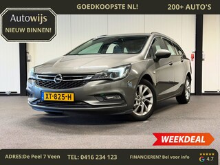 Opel Astra Sports Tourer 1.4 Turbo S/S|125PK|NAVI|CLIMA|LED|GOED ONDERHOUDEN