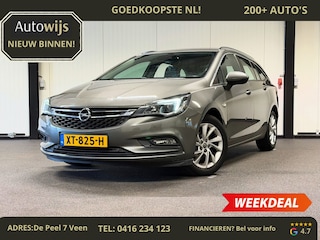 Opel Astra Sports Tourer 1.4 Turbo S/S|125PK|NAVI|CLIMA|LED|GOED ONDERHOUDEN