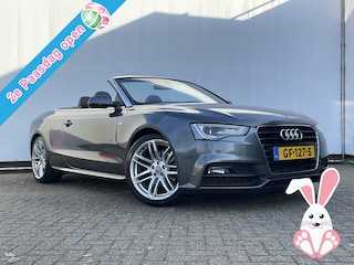 Audi A5 Cabriolet 1.8 TFSI Sport Edition S-Line Automaat B&O Leer Stoelverw NL-Auto Voll.Onderhouden!