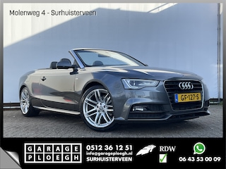 Audi A5 Cabriolet 1.8 TFSI Sport Edition S-Line Automaat B&O Leer Stoelverw NL-Auto Voll.Onderhouden!