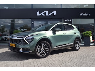 Kia Sportage 1.6 T-GDi Hybrid DynamicPlusLine | Cruise Control Adaptief | Navigatie | Camera | Panoramadak | Stoel+StuurVerwarming | Tot 10Jr. Kia-Garantie