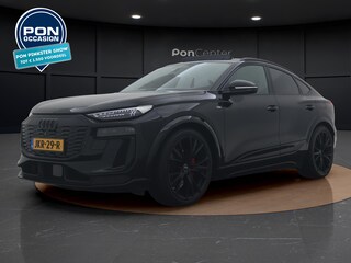 Audi Q6 e-tron S Edition 83 kWh | Pano dak | Luchtvering | Leder | 360 Camera | 23" | Stoelverwarming v+a | S-line |