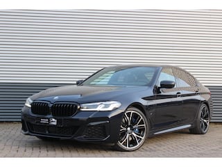 BMW 545e M-Sport Individual | LED | Harman Kardon | Stoelventilatie | 360 Camera | ACC | Trekhaak | Sfeerverlichting |