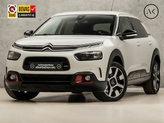 Citroën C4 Cactus 1.2 PureTech Shine Automaat (APPLE CARPLAY, GROOT NAVI, CAMERA, SPORTSTOELEN, GETINT GLAS, CRUISE, NIEUWE APK, NIEUWSTAAT)