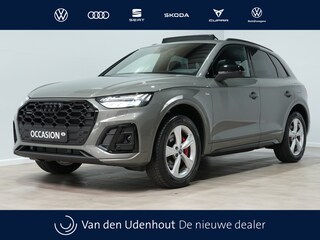 Audi Q5 55 TFSI e 367pk S edition / Panoramadak / Adaptive Cruise / Trekhaak / Wordt Verwacht
