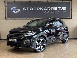 Volkswagen T-Cross 1.0 TSI 115pk R-Line | Carplay | 18" | Camara | Stoelverwarming | LED | Digitaal Display | 100% Dealer Onderhouden!