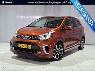 Kia Picanto 1.2 CVVT GT-Line AUTOMAAT, Stoel en Stuur verwarming, Apple Carplay/Android Auto, Navigatie, Camera.