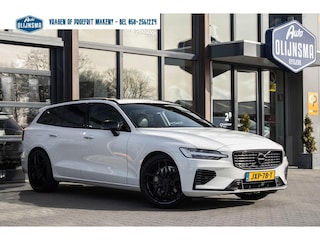 Volvo V60 2.0 T8 AWD R-Design|Trekhaak|Leder|Memory