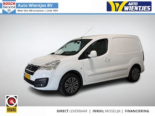 Peugeot Partner 1.6 BlueHDi | L1 Première 3-Pers | Airco | Cruise | Trekhaak