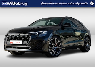 Audi Q8 60 TFSI e 490PK quattro Pro Line S Competition | Panoramadak | Bang & Olufsen Advanced 3D | Trekhaak | Onderstelpakket advanced | Vierwielbesturing | 21 Inch |