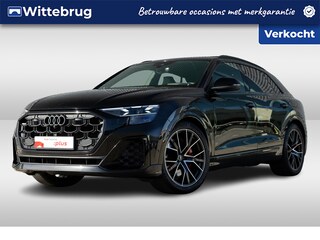 Audi Q8 60 TFSI e 490PK quattro Pro Line S Competition | Panoramadak | Bang & Olufsen Advanced 3D | Trekhaak | Onderstelpakket advanced | Vierwielbesturing | 21 Inch |