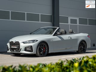 BMW 4-serie Cabrio 430i M Pakket I Widescreen I Harman Kardon I Adaptive Cruise Control I Btw I I Carbon I Camera I